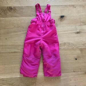 Cat and Jack snowpants size 3T